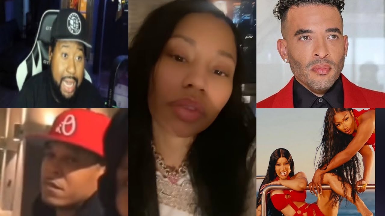 DJ Akademiks on Jason Lee saying that Nicki Hired Goons to get at him & Nicki saying Bongos Flopped!