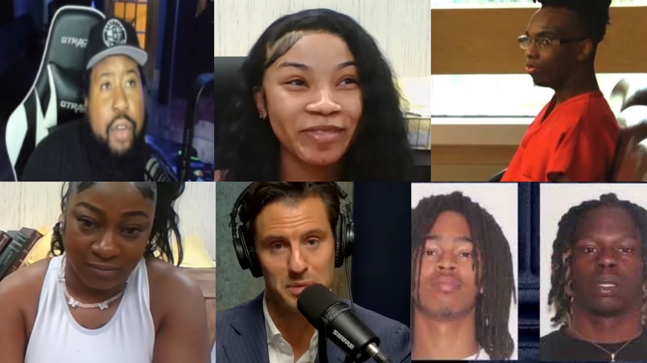 Holding it down! DJ Akademiks reacts to YNW Melly's ex Gf & her Mother Interview exposing Prosecutor