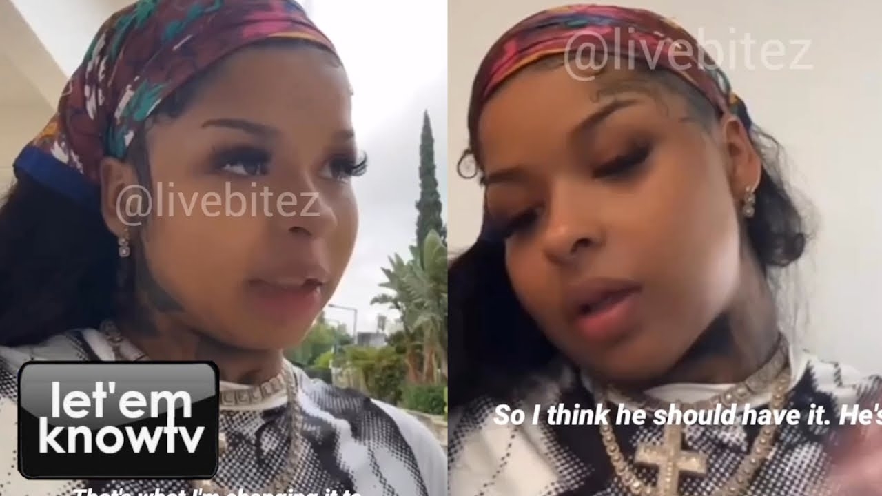 Chrisean Rock Changes The Name Of Her Child, Says Blueface Is Not A Deadbeat Father