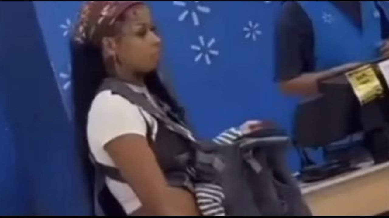 Chrisean Rock Takes Her & Blueface's 2 Week Old Baby To Walmart Says Its Hard"Fans React