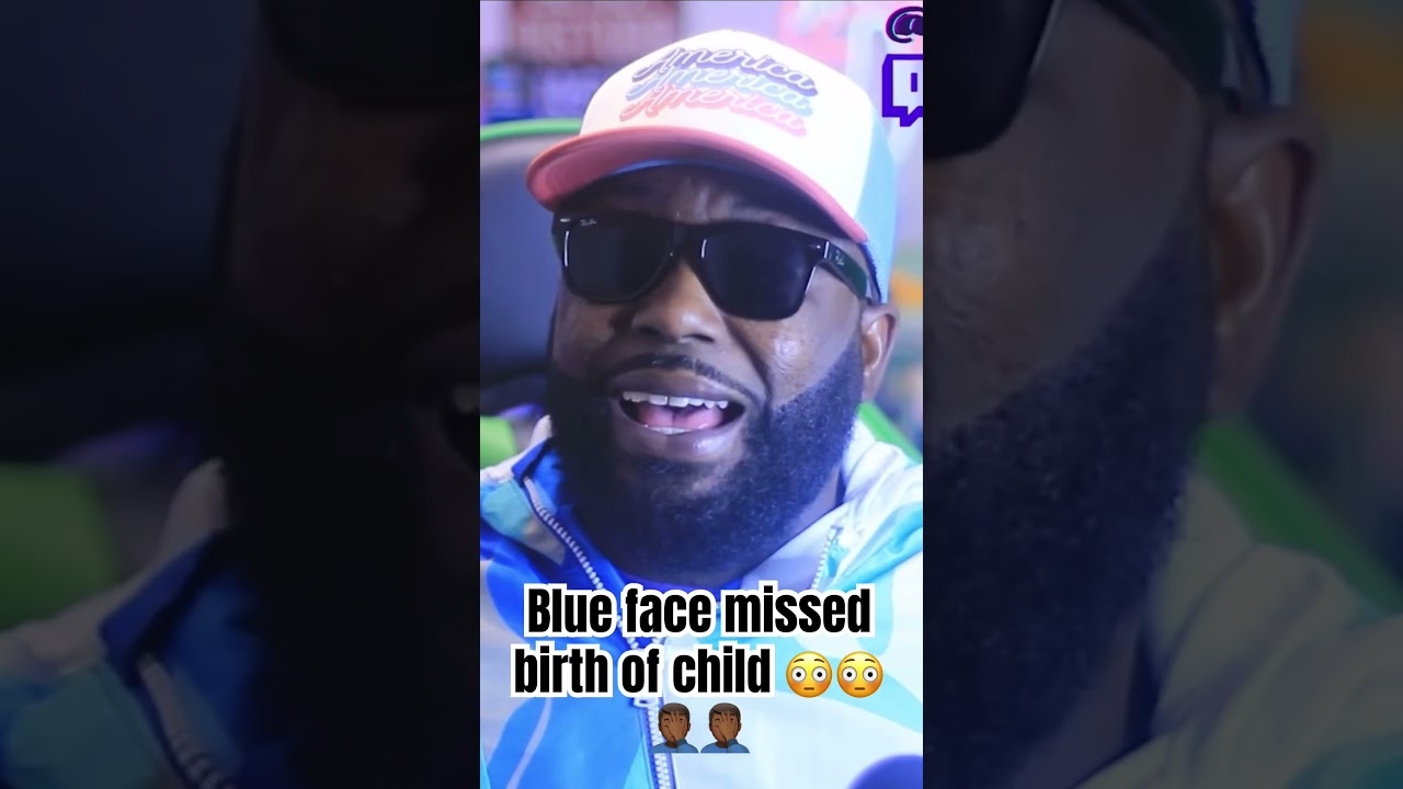 Chrisean gives birth on A LIVESTREAM BLUEFACE WAS NOT THERE