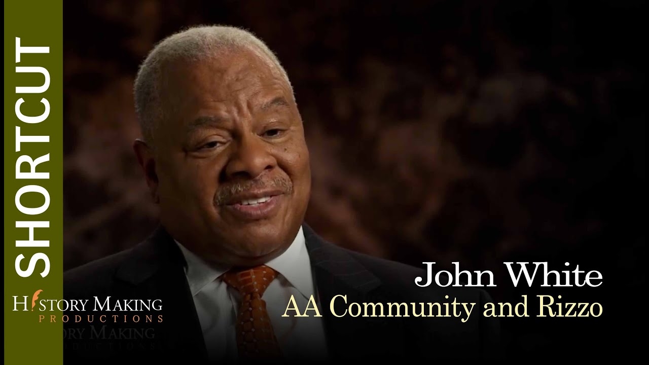 John White on Frank Rizzo and the African American Community in Philadelphia