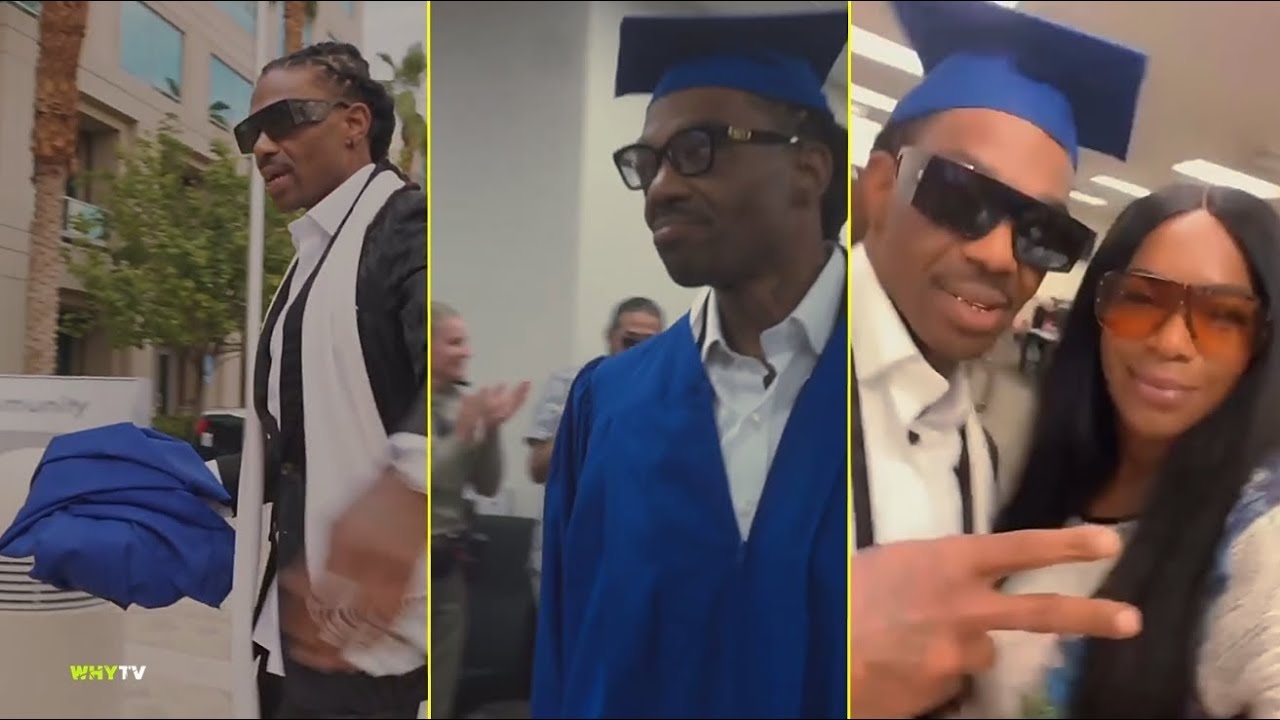 B.G Graduating From The 'Hope For Prisoner' Program' And Says 'Im Better Man Now Then I Was Before'