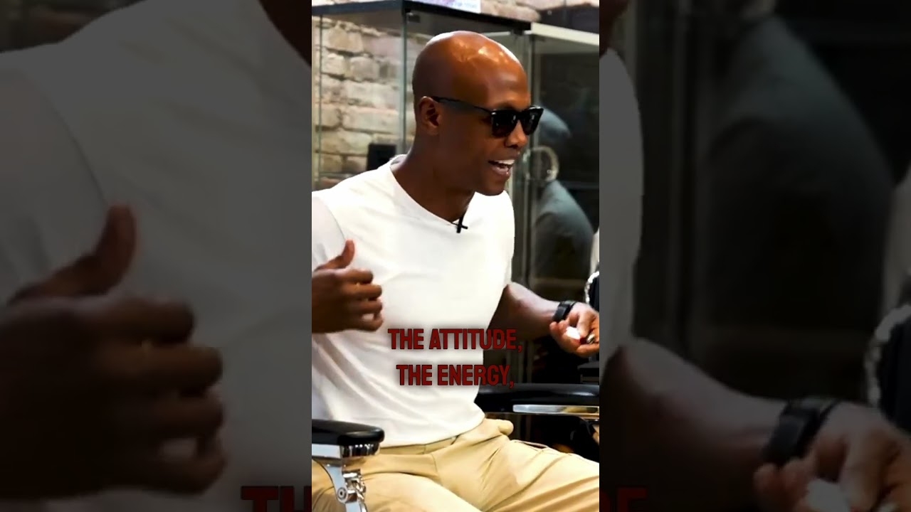 MIKE TYSON CAME IN THE GYM & BODIED THEM!!!