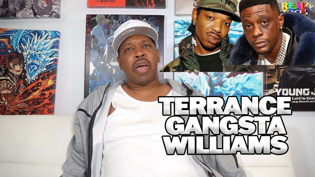 Terrance Gangsta Williams explains why BG and Boosie Keep their relationship private Part 8