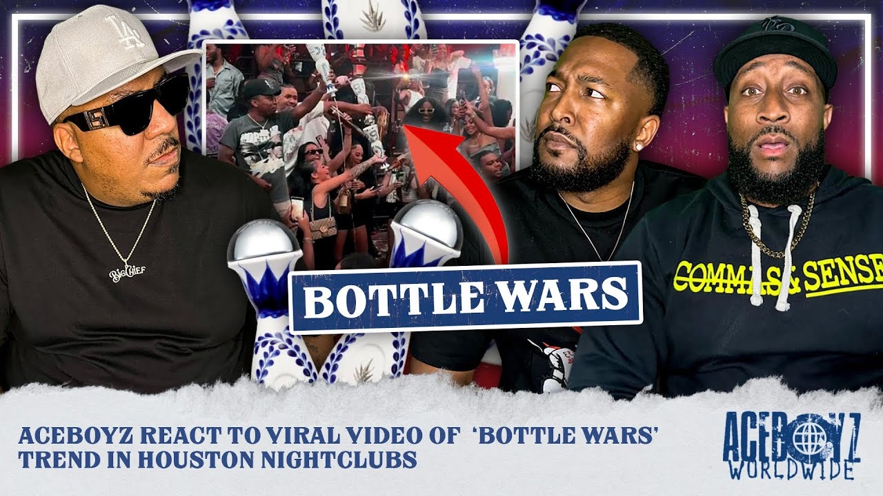 AceBoyz React To Viral Video Of Bottle Wars Trend In Houston Nightclubs