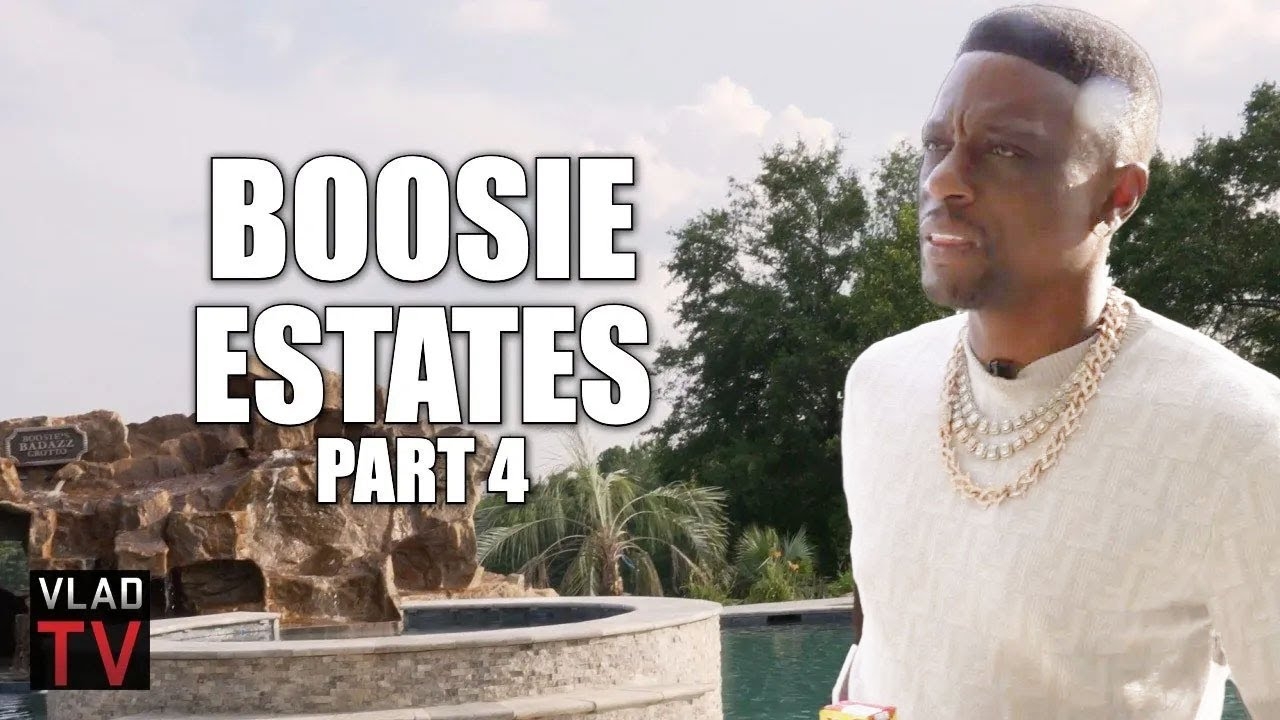 Boosie Estates: Boosie Shows Massive Pool, Basketball Court and Dog Kennels (Part 4)