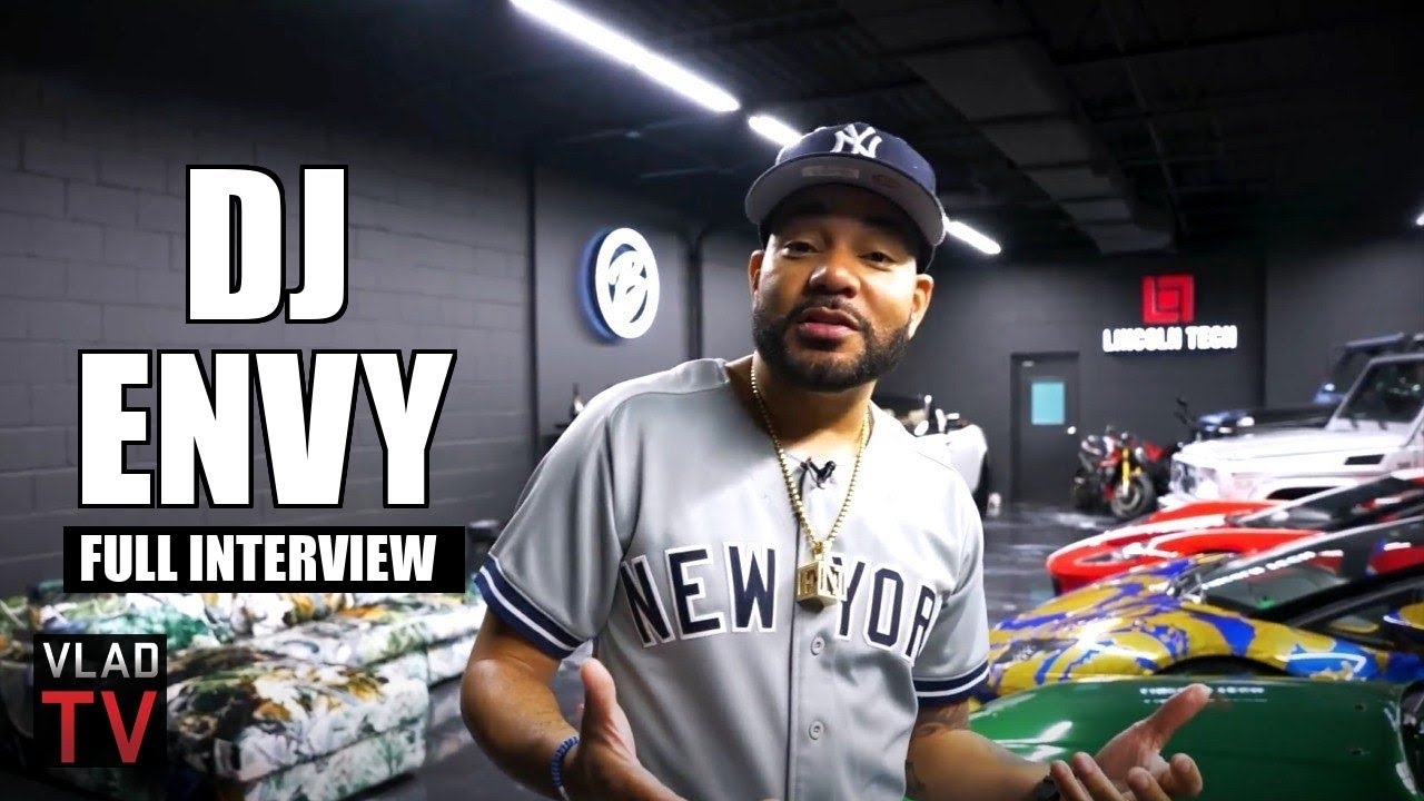 DJ Envy Shows His Ford GT, BMW M3, Mercedes G Wagon, 50 Cent & Lil Kim's Cars (Full Interview)