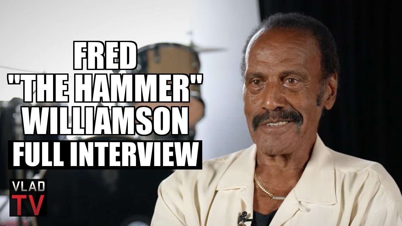 Hollywood & Football Legend Fred "The Hammer" Williamson Tells His Life Story (Full Interview)