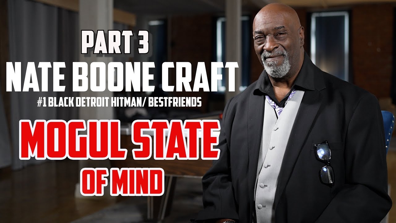 Hitman Nate Boone Craft on watching White Police officers R** and K** a Black Woman [Part 3]