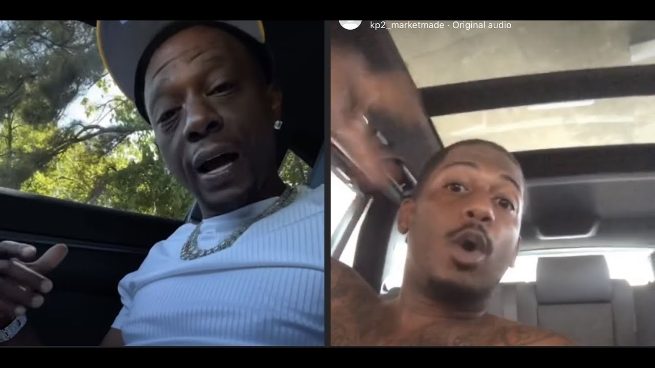 Man Accused Of Filming Boosie Carrying Gun Speaks Out, Boosie Tells Security Guard U in a BODYBAG