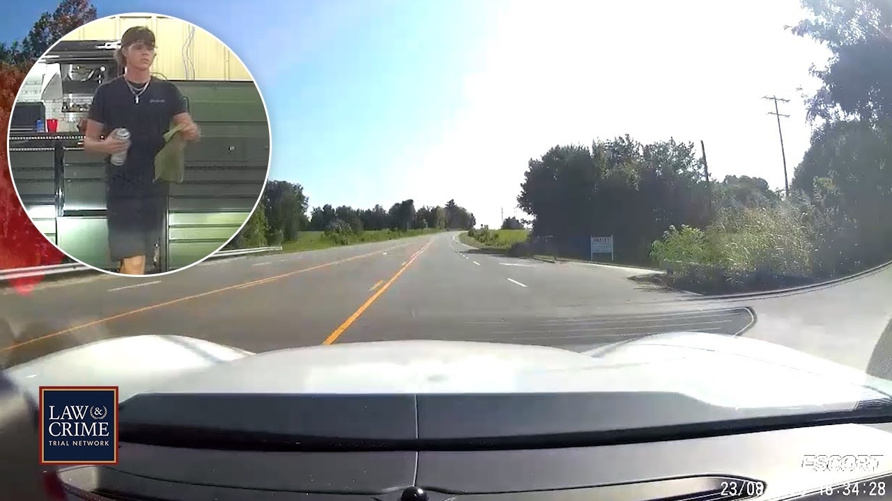 Mans Dashcam Catches Dealership Employees Taking Corvette on High-Speed Joyride, Picking Up Woman
