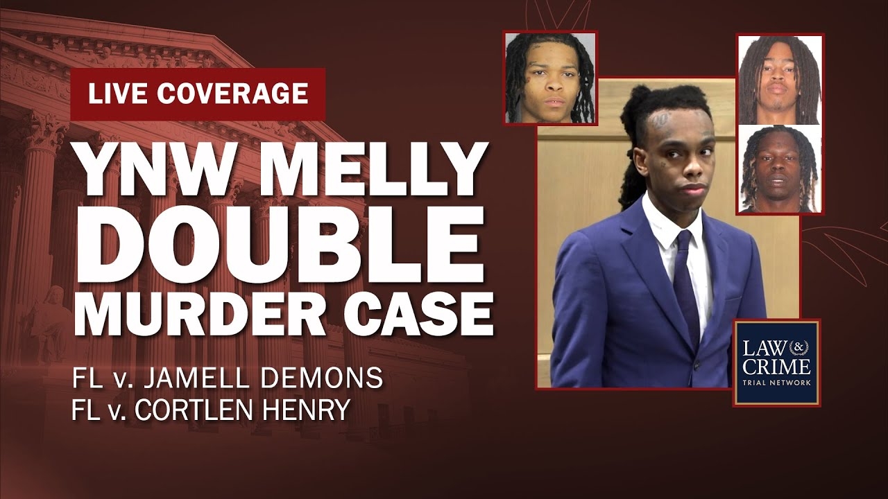 WATCH LIVE: YNW Melly, YNW Bortlen Double Murder Case  Hearing