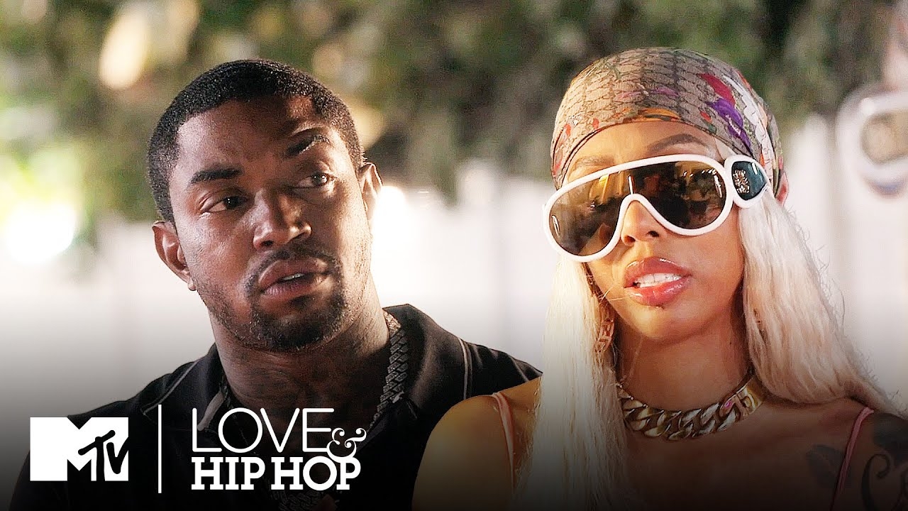 Peace In Paradise?  Scrappy & Bambi Have A Heart-to-Heart  Love & Hip Hop: Atlanta