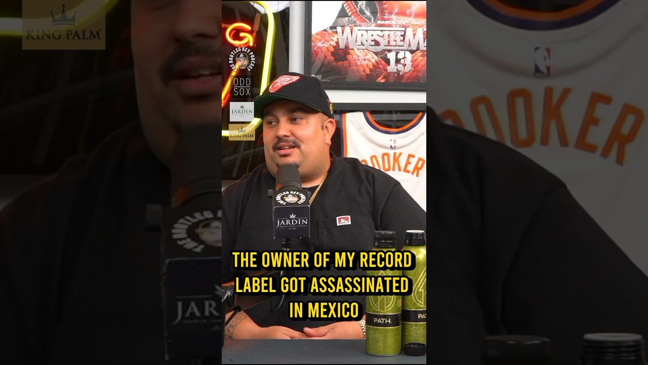 Assasination of L.A. Eyekons Record Label Owner in Mexico