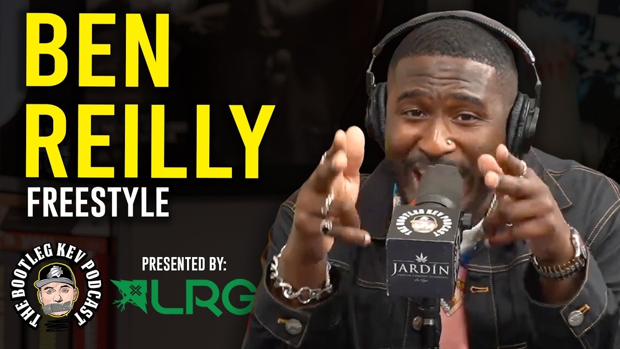 Ben Reilly Freestyle over Juvenile's "Slow Motion" on The Bootleg Kev Podcast