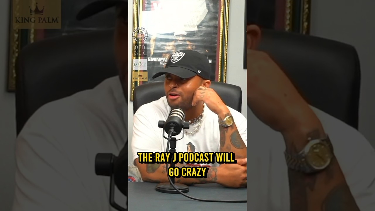 Ray J Podcast on the way?