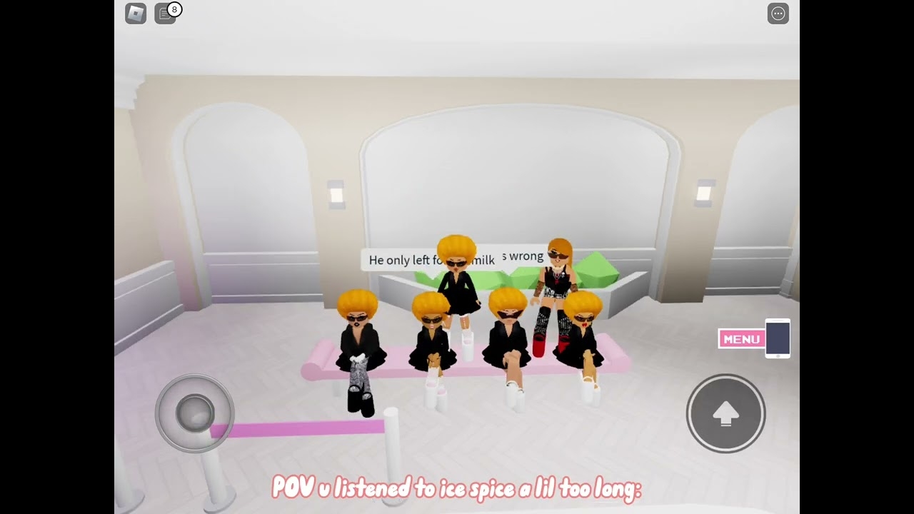 POV u listened to ice spice a lil too long: