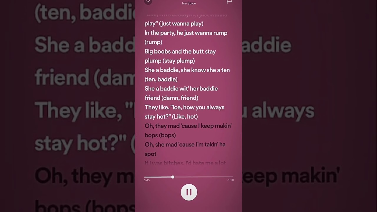 In Ha Mood Ice Spice Sped Up spedup audio speed audios I tried dippin he begged me to
