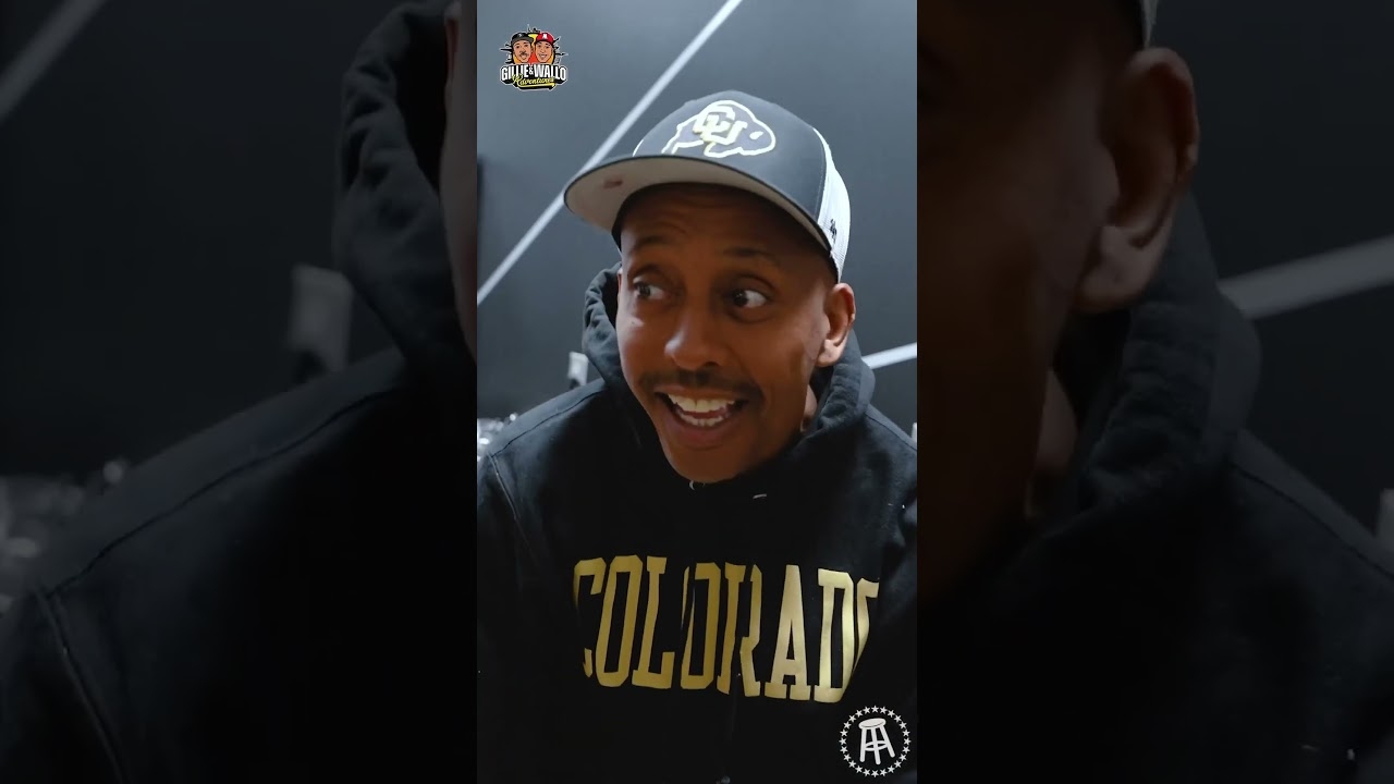 Gillie With Buffs On Campus