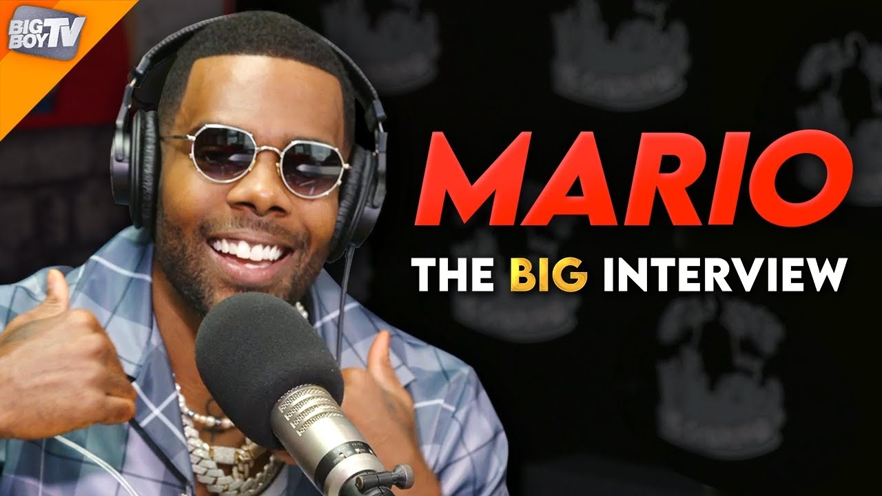 Mario Talks Let Me Love You, Getting Signed at 14, VERZUZ, New Music, & Tour w/ Ne-Yo | Interview