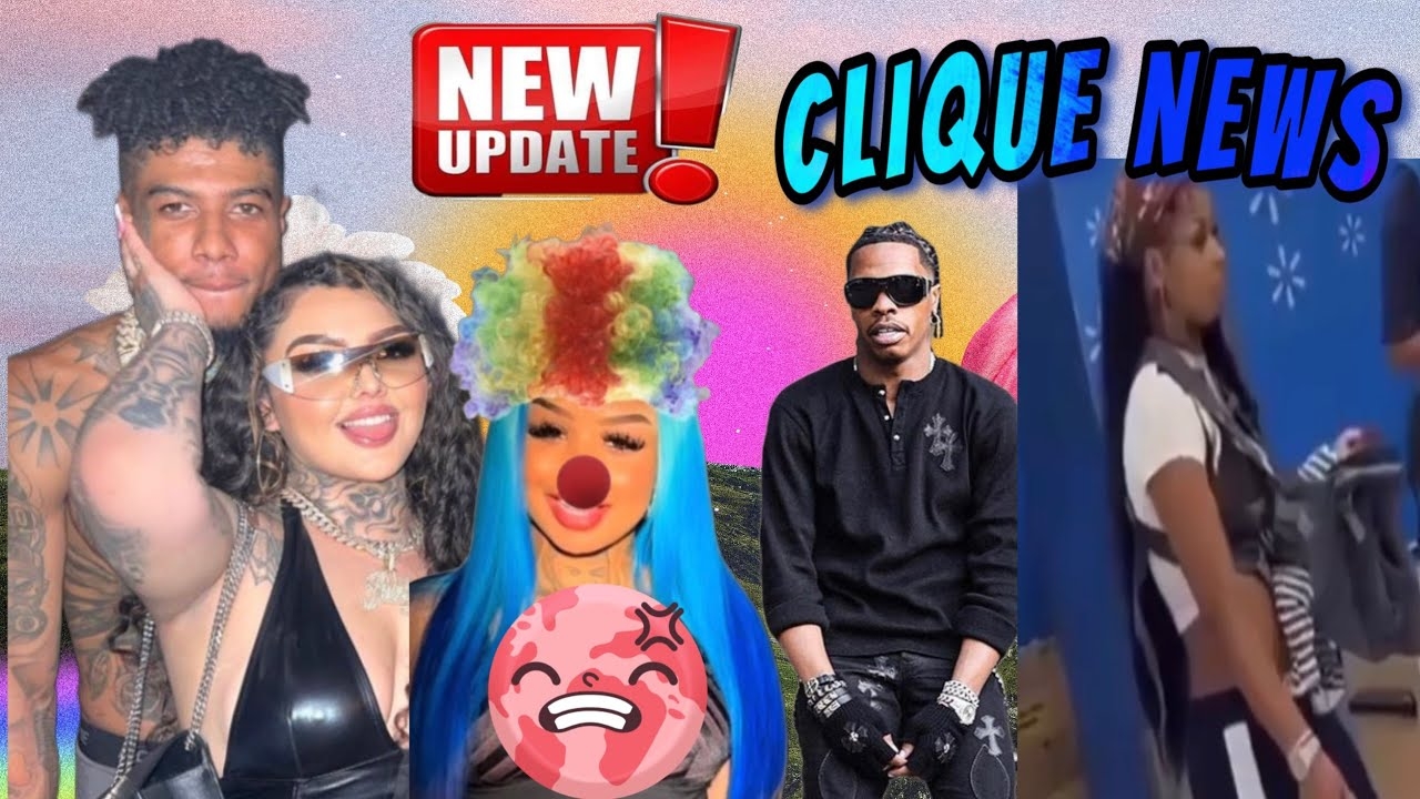 ChriseanRock BIG MAD At JaidynAlexis Blueface No Help Da Big Liar LiLBaby Subs BlueFace