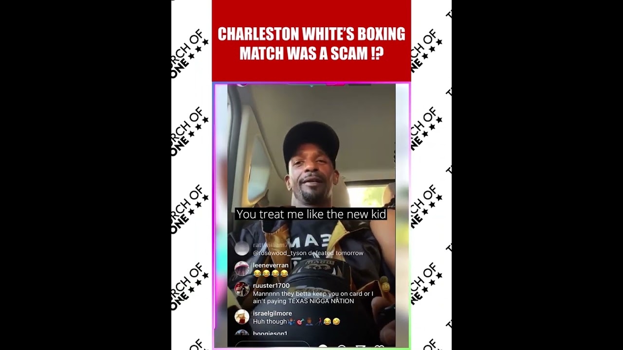 The Shocking Truth Of Charleston White's Boxing Match