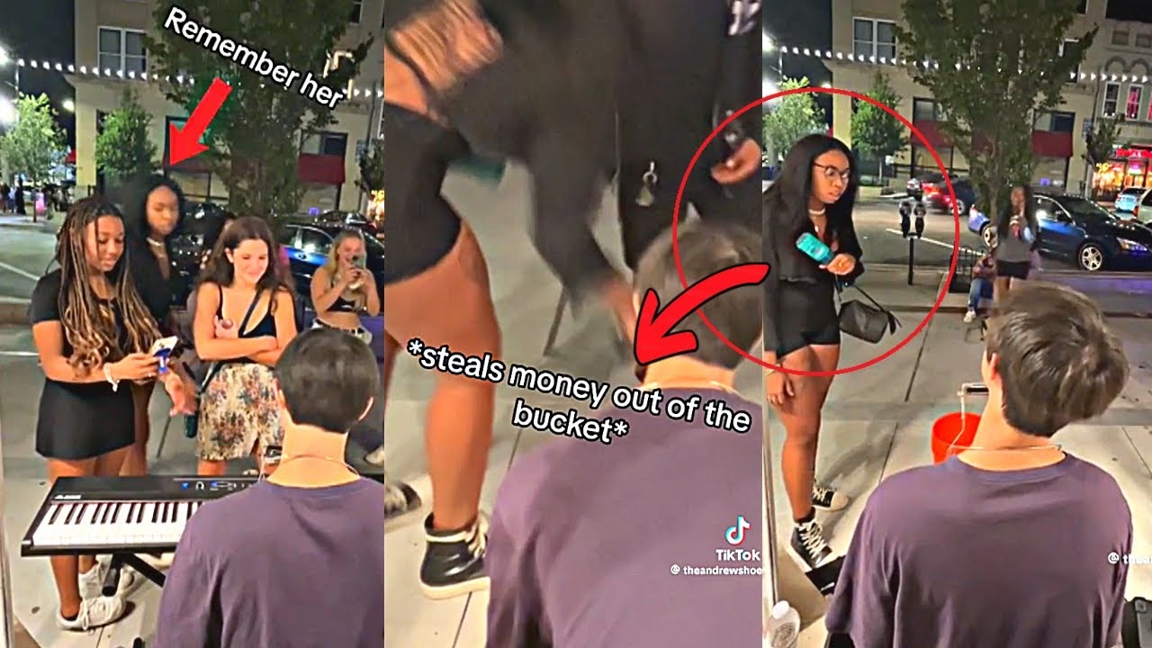 She Tried To Steal, But Got Instant Karma Instead