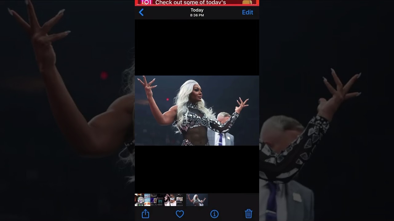 Jade cargill wwe debut