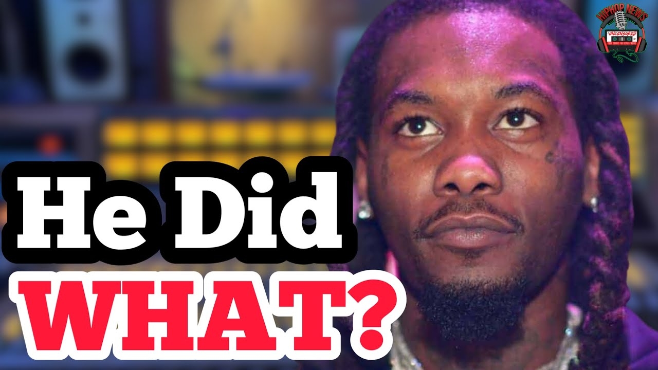 Offset Has Some Explaining To Do