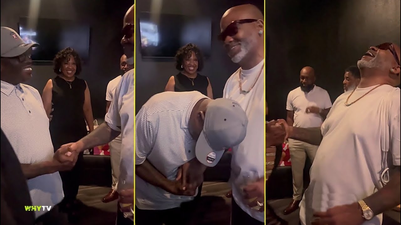 Scarface Linked Up With Dame Dash In Houston 'I Am Looking For Jay-Z Dame Where Is He?'