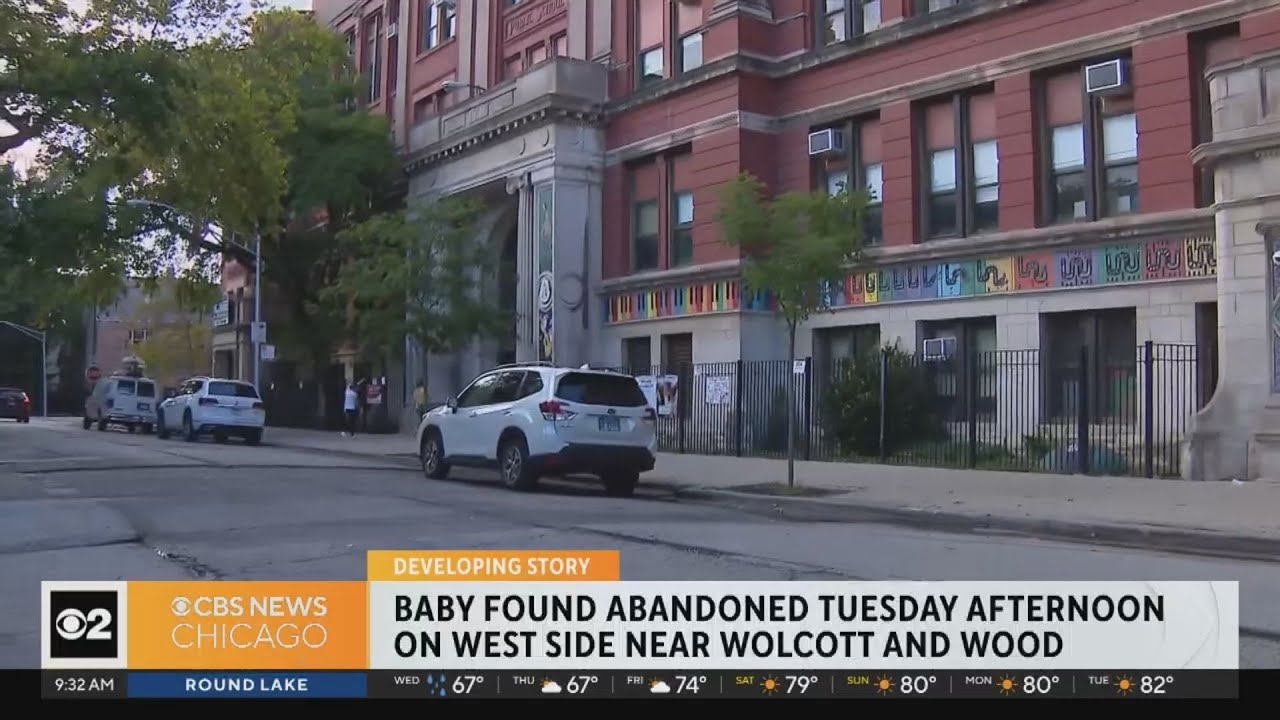CBS 2 News: Baby found abandoned on Chicago's West Side