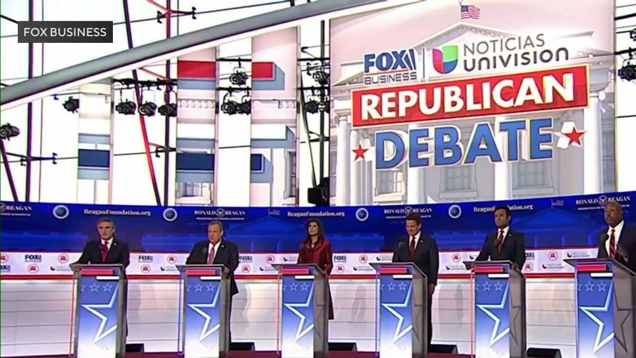 Candidates gather for second Republican presidential primary debate