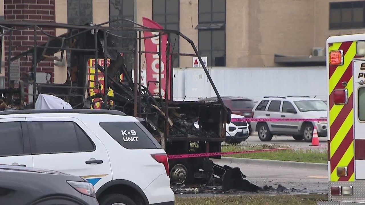 RV fire at suburban Chicago gas station leaves one person dead, two injured