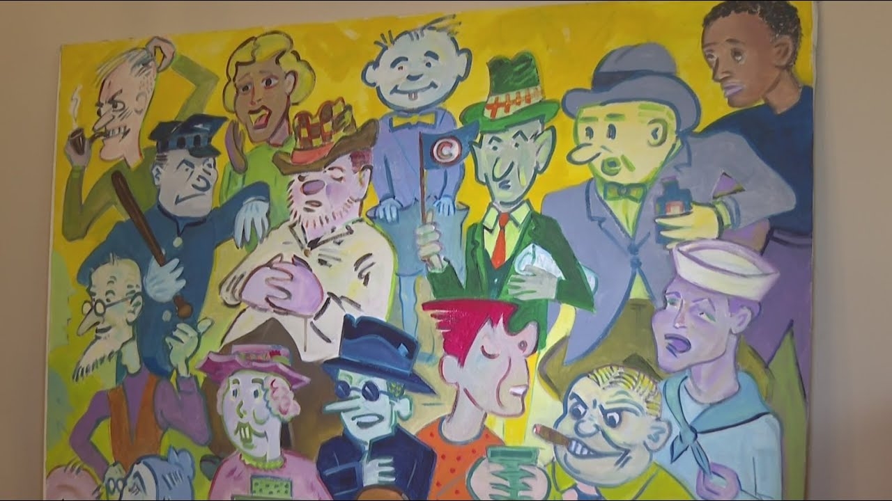 Chicago area man wants to learn more about painting of Wrigley Field