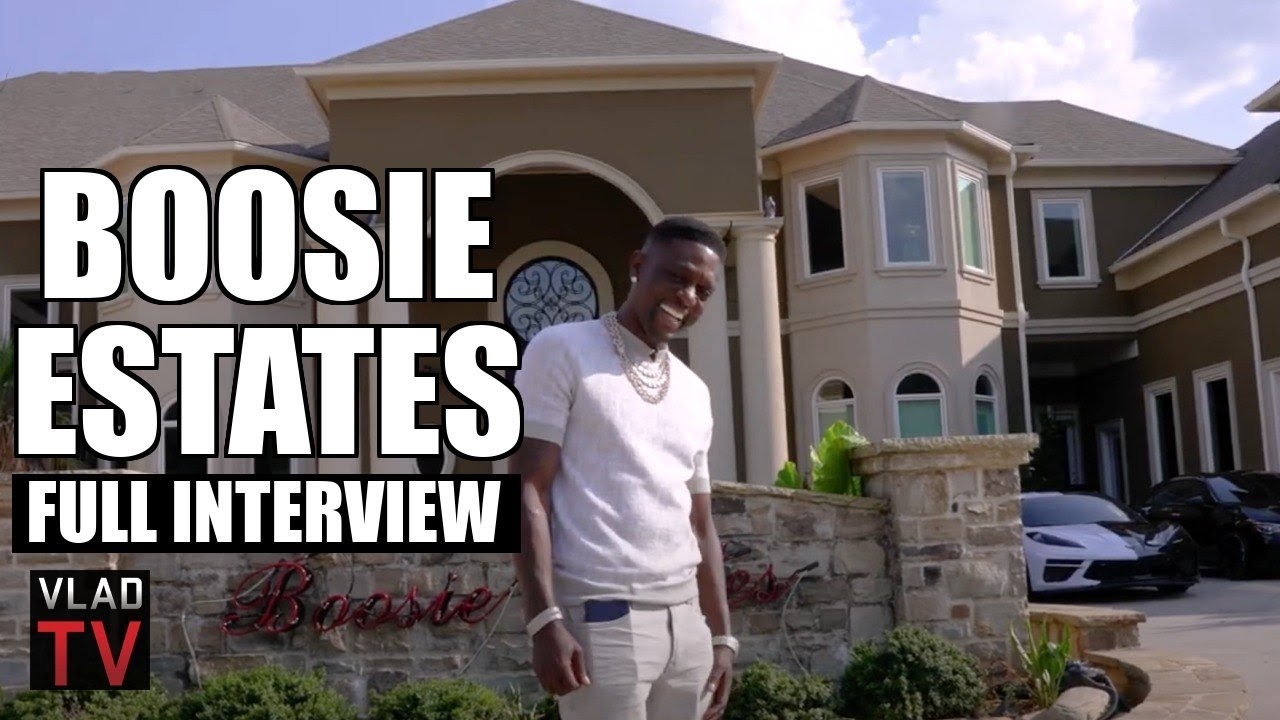 Boosie Gives a Tour of Boosie Estates on 88 Acres, 26K Sq Ft Mansion & 7 Homes (Full Interview)