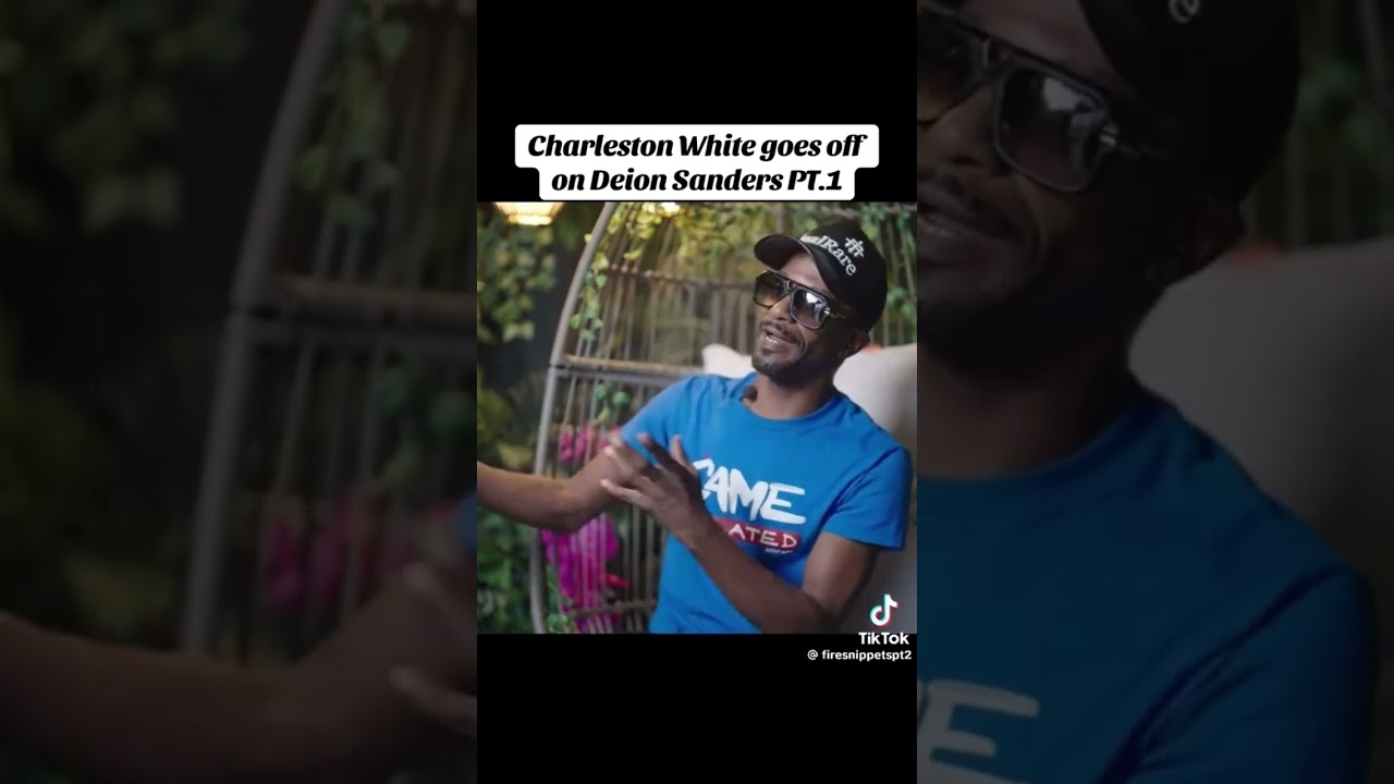 Charleston White Goes Off on Deion Sanders #charlestonwhite #deionsanders #shorts