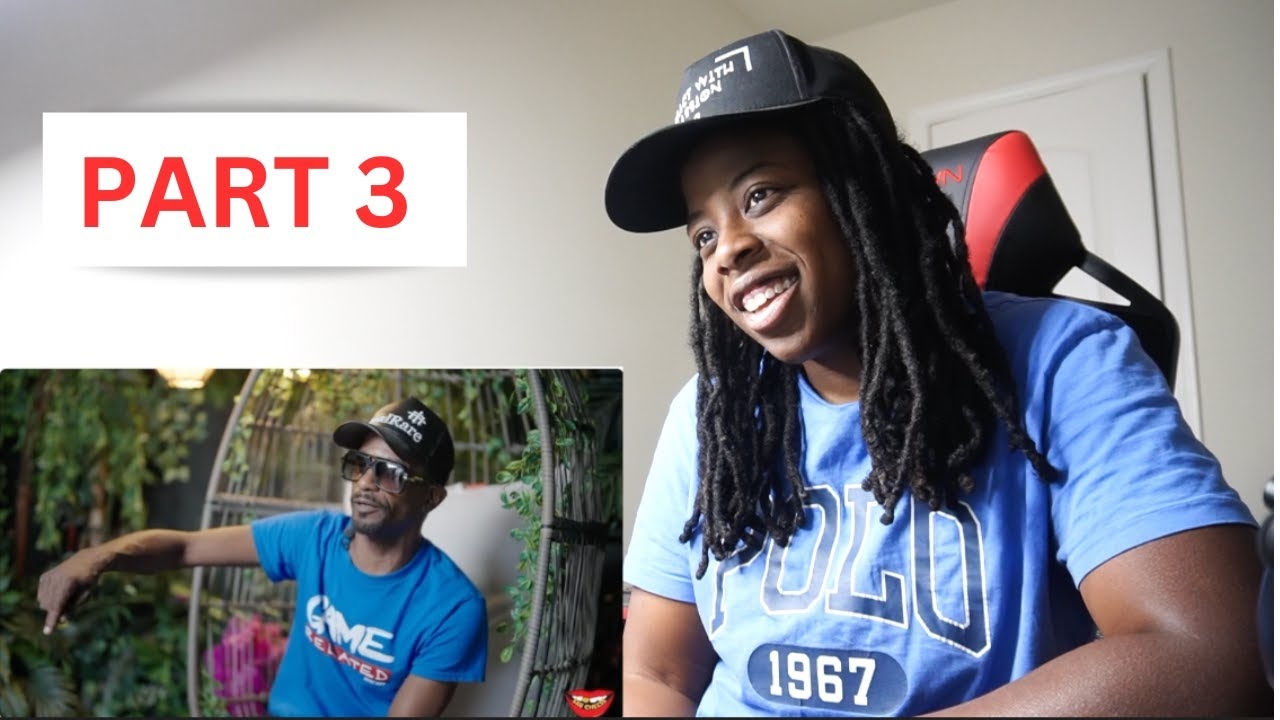 Charleston White speaks on TK KIRKLAND "I DONT WANNA TALK!" AND IS LOVE REAL PT 3 (REACTION)