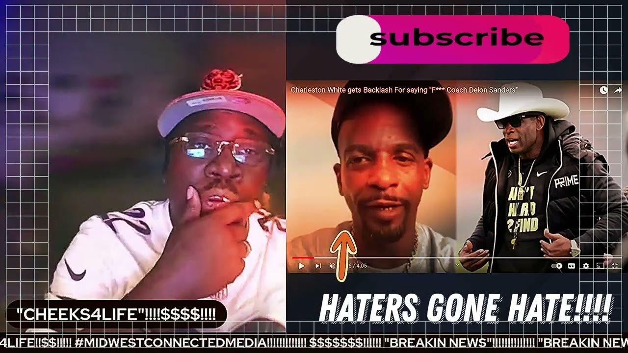 CHARLESTON WHITE & JASON WHITLOCK DA REAL CULTURE VULTURES! HATIN ON "COACH PRIME" 4LIKES & VIEWS!