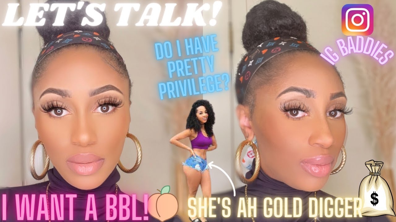 GRWM: LET'S DISCUSS: BRITTANY RENNER + BBL TREND + PRETTY PRIVILEGE + MORE