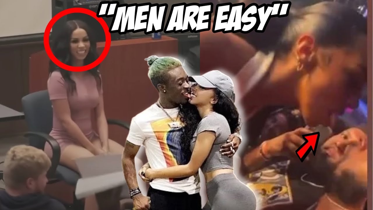 Brittany Renner Teaches College Kids How She "TRAPS & FINESSE" Famous Athletes