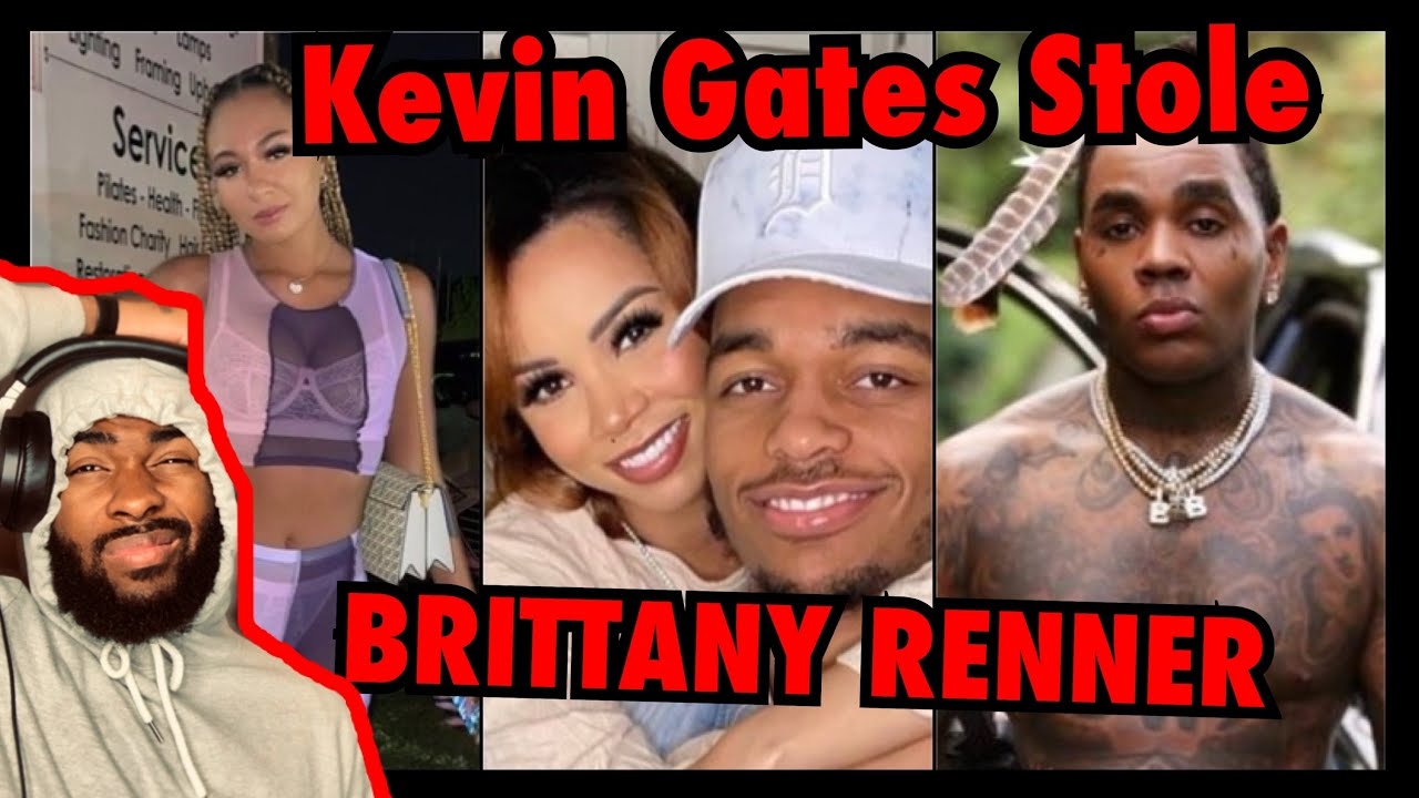 Kevin Gates Smashing Single Mother BRITTANY RENNER
