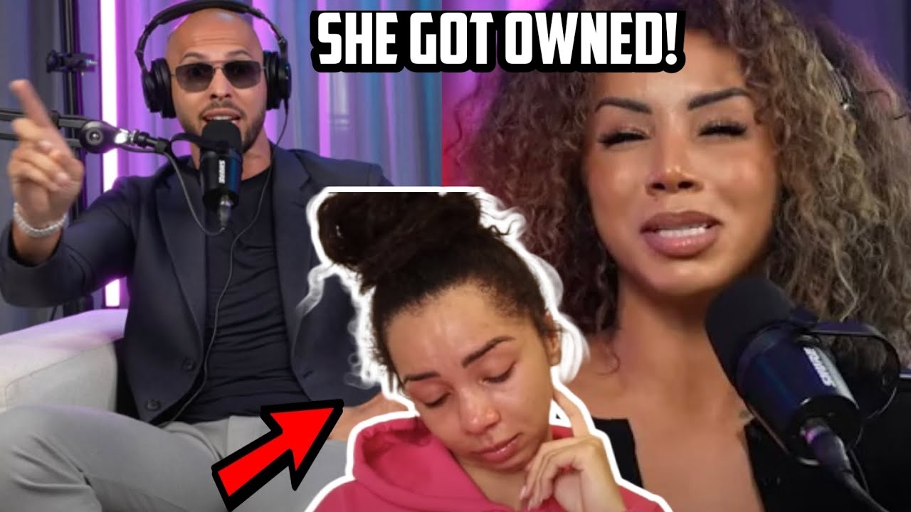 Andrew Tate DISMANTLES Feminist & HUMBLES Brittany Renner