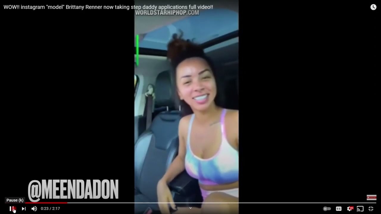 It's Step Daddy Season Brittany Renner Breakdown