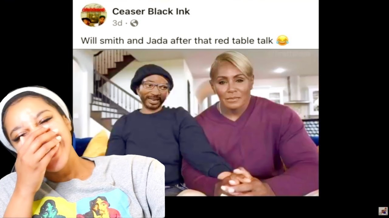 Mentally Mitch - Will and Jada Memes | Reaction