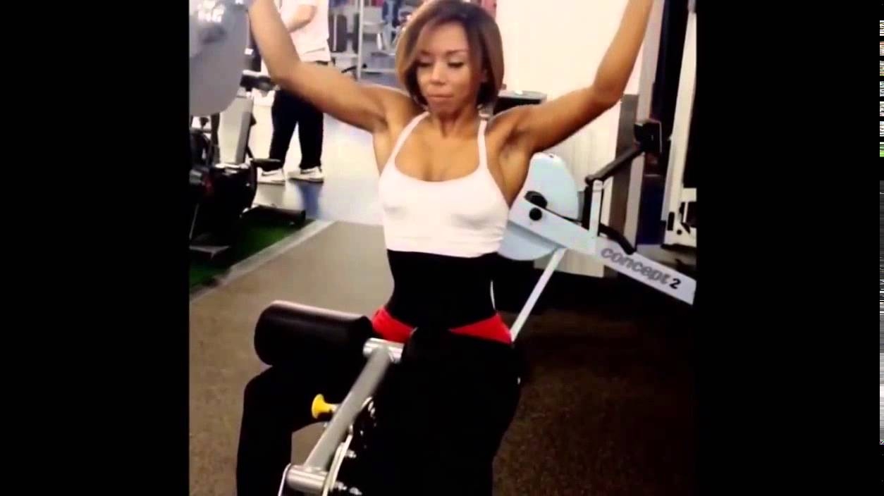 Brittany Renner 2015 Workout Booty Training and Soccer!