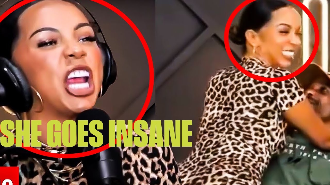 Brittany Renner Has A MELTDOWN With Charleston White
