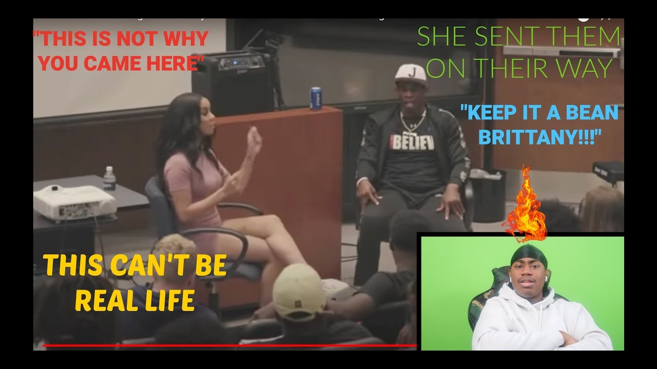 Ty.140 Reacts To: Brittany Renner Visits Deion Sanders & Jackson State To Give Advice