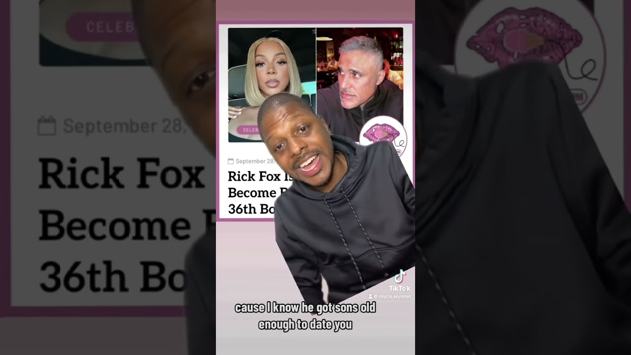 Nasty Rick Fox shoots at Brittany Renner