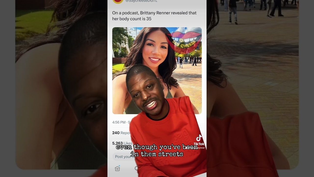 Brittany Renner reveals her body count